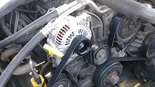 Electric Fan Conversion & Alternator 2nd Gen Ram