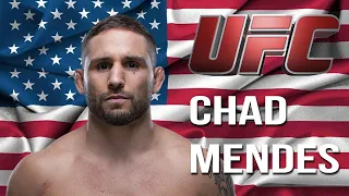 CHAD MENDES ALL FIGHTS IN THE UFC