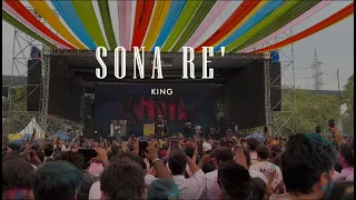 king - Sona re | unofficial music video | king live Holi  in Mumbai