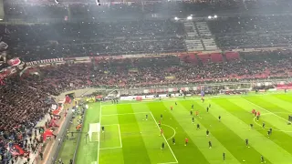 Milan - Inter 1-1. (Pioli is on fire)