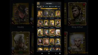 Clash of Kings 23 kd strong rally Vog all lose