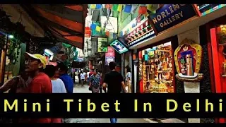 #vlog5 Majnu ka tila | mini Tibet in Delhi | night life of Majnu Ka Tila