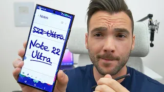 Samsung S22 Ultra Review (60 Days Later) - New Note, Who Dis?