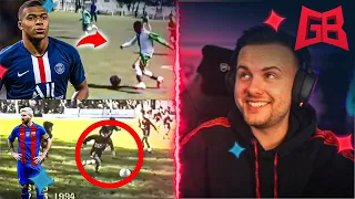 GamerBrother REAGIERT auf 8 KRASSE AUFNAHMEN von FUSSBALLSTARS, bevor sie ENTDECKT wurden 😱