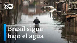 Autoridades brasileñas temen brotes de enfermedades tras inundaciones en Río Grande do Sul