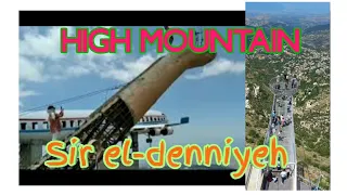 HIGH MOUNTAINS SIR EL-DENNIYEH LEBANON