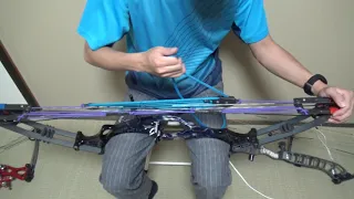 Archery    [コンパウンド調整編]　　　ボウプレスの使い方（ポータブル）
