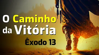 O Caminho da Vitória - Êxodo 13:17