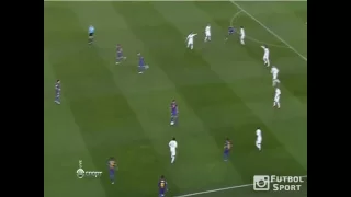 Barca tiki taka vs Real!