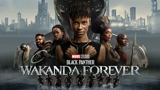 Black Panther: Wakanda Forever - Official Trailer (2022) Letitia Wright, Lupita Nyong'o