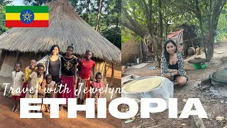 Hang out with me in Omo Valley, Ethiopia: Hawaiian girl visits Aari Village, Market + making Injera