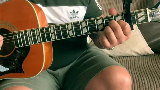 The Beatles/Noel Gallagher-Strawberry Fields Forever-Acoustic Guitar Lesson.