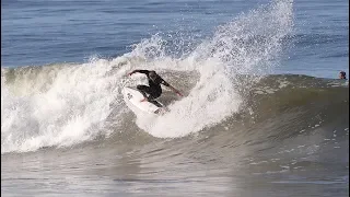 Finally waves in Los Angeles? It's true.  A fun surf swell hit in early September