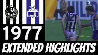 1977 VFL Grand Final - Collingwood Vs North Melbourne (Extended Highlights)