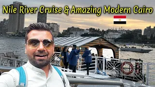 Magical Nile Cruise Experience: Discovering Modern Cairo & Vibrant Nightlife