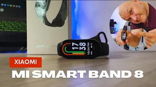 XIAOMI MI SMART BAND 8 : Le bracelets connecté et pas cher ! (Global)