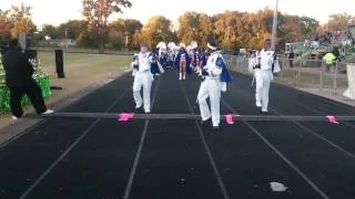 Southwood High School Band - Marching In 11/1/14