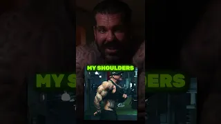 Rich Piana’s Shoulders Are TOO Big For Him 😂