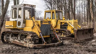 I bought two BIG BULLDOZERS for $4,000