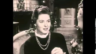 Ingrid Bergman - Interview (1960)