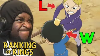 BOJI IS THE ONLY ONE I LIKE!!!!! | Ranking of Kings Episode 1-2 REACTION!!!!