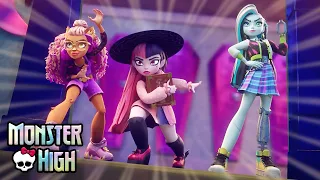 Draculaura, Frankie i Clawdeen zatrzymują jedzeniowe potwory! | Nowy serial animowany Monster High