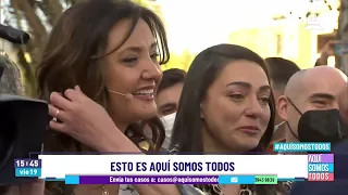 Despedida último capítulo Aquí Somos Todos, Canal 13.