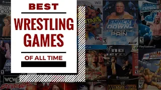 Top 10 Best Wrestling Games Of All Time