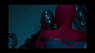 Spider-Man homecoming Avengers Ultron Head Easter egg