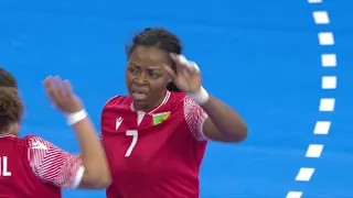 Tunisia vs Congo | Preliminary round highlights | 25th IHF Women's World Championship