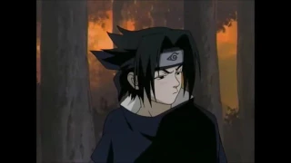 Sasuke le pregunta a naruto que le dijo sakura