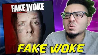 Tom MacDonald - "Fake Woke" (FIRST TIME) | REACTION