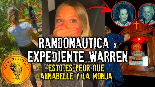 ☣️ Randonautica x Expediente Warren | Esto es peor que Annabelle y La Monja... Especial Halloween 🎃