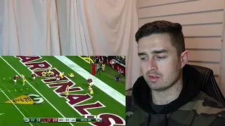 Rugby Fan Reacts to Aaron Rodgers The Bad Man