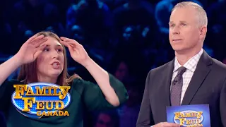 You probably can't say *bleep* | Family Feud Canada