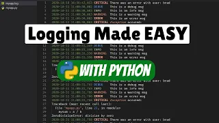 Python Logging Made Easy