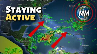 More Tropical Downpours | Caribbean and Bahamas Forecast for May 30th