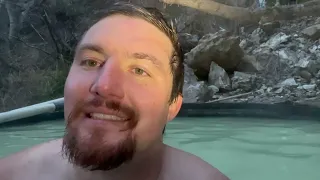 Willett Hot Spring in the Sespe Wilderness