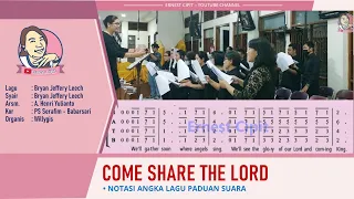 Come Share The Lord | Lagu Komuni | PS Serafim Babarsari | Bryan Jeffery Leech