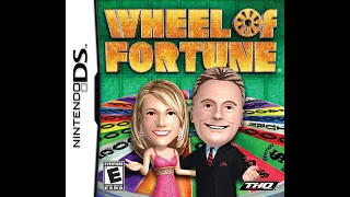 Wheel of Fortune (Nintendo DS) - Game Play