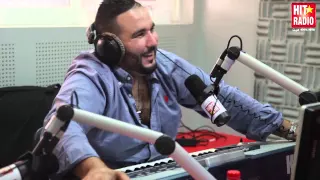 Reda Taliani dans Le Morning de Momo sur HIT RADIO - 24/11/2014