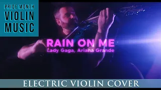 Rain On Me - Lady Gaga & Ariana Grande - Electric Violin Cover 2020 - The Drunken Fiddler