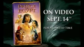 The Prince of Egypt (Trailers, TV Spots & VHS Opening)