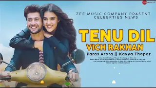 Tenu Dil Vich Rakhan   Paras 2C Kavya   Raj Barman 2C Sakshi H 2C Amjad Nadeem Aamir  #music #love