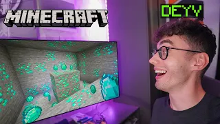 WIELKIE SZUKANIE DIAMENTÓW na TELEWIZORZE w Minecraft!