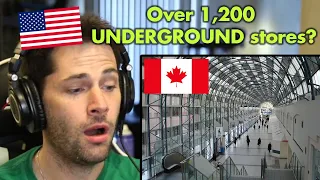 American Reacts to the BEST Places in Toronto (According to Locals)