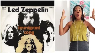 Led Zeppelin🇬🇧 - Immigrant ( Official Live 1972)- Reaction Video