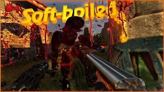 [Все Секреты] Прохождение Serious Sam The Second Encounter HD - На сложности Serious #8