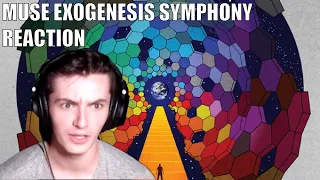 Metal Guitarist Reacts to Exogenesis Symphony ALL PARTS by Muse