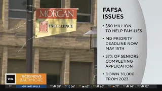 FAFSA application priority deadline approaches for Maryland students